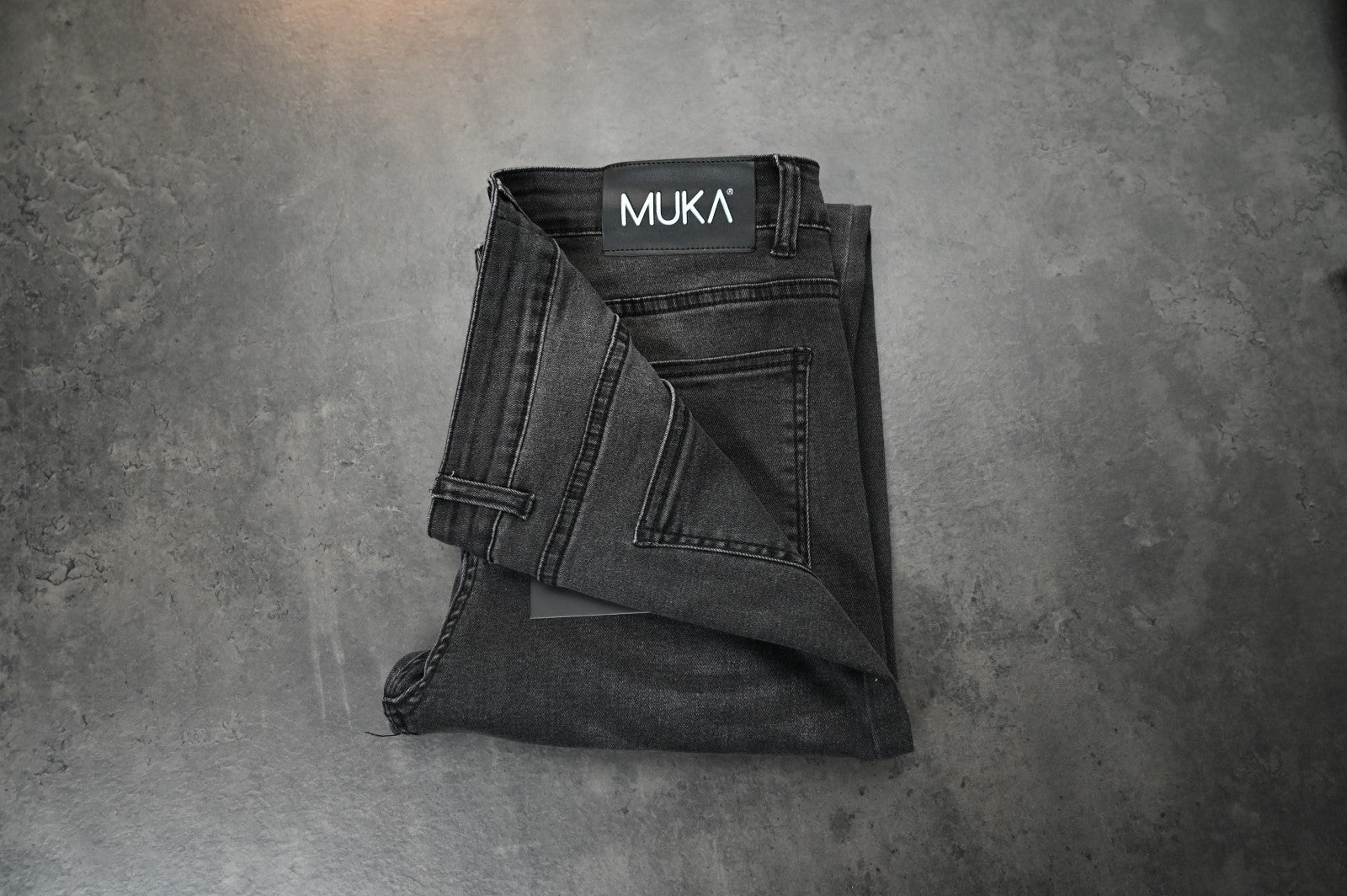 Premium Grijs Broeken van Muka Clothing