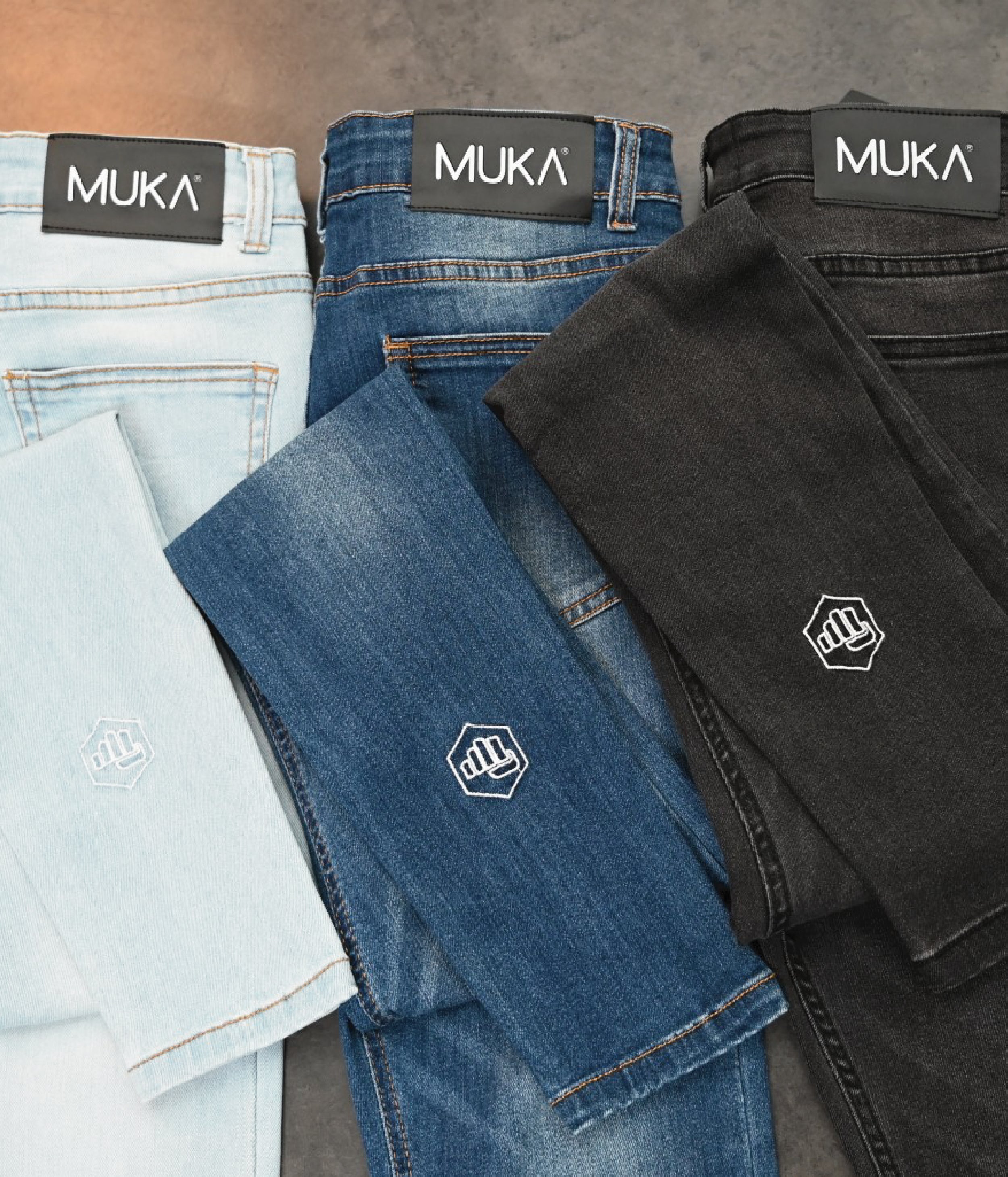 Premium Broeken van Muka Clothing | Verkrijgbaar in 4 Kleuren