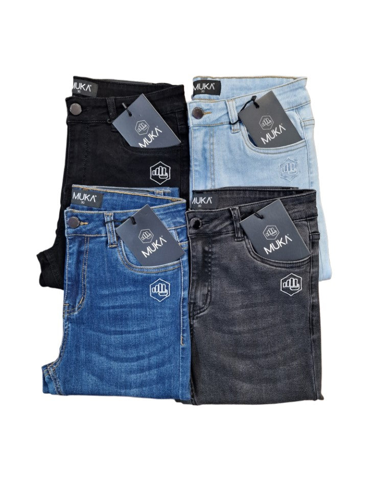 Premium Broeken van Muka Clothing | Verkrijgbaar in 4 Kleuren